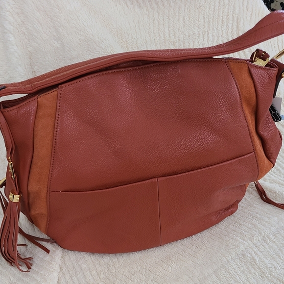 Aimee Kestenberg leather shoulder bag - Picture 3 of 15